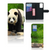 Xiaomi Redmi Note 10 Pro Telefoonhoesje met Pasjes Panda