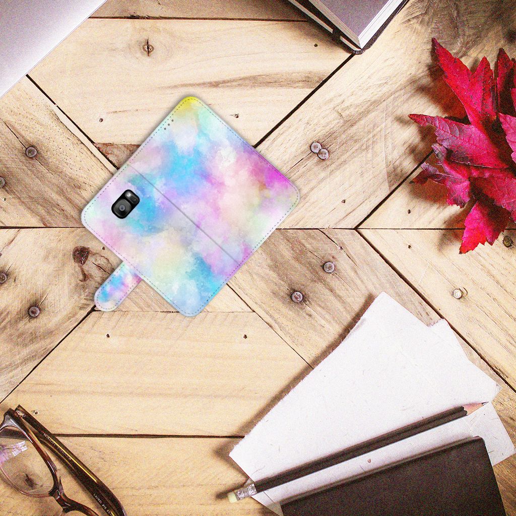 Hoesje Samsung Galaxy S7 Edge Watercolor Light