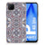 Huawei P40 Lite TPU Siliconen Hoesje Flower Tiles B2C Telecom