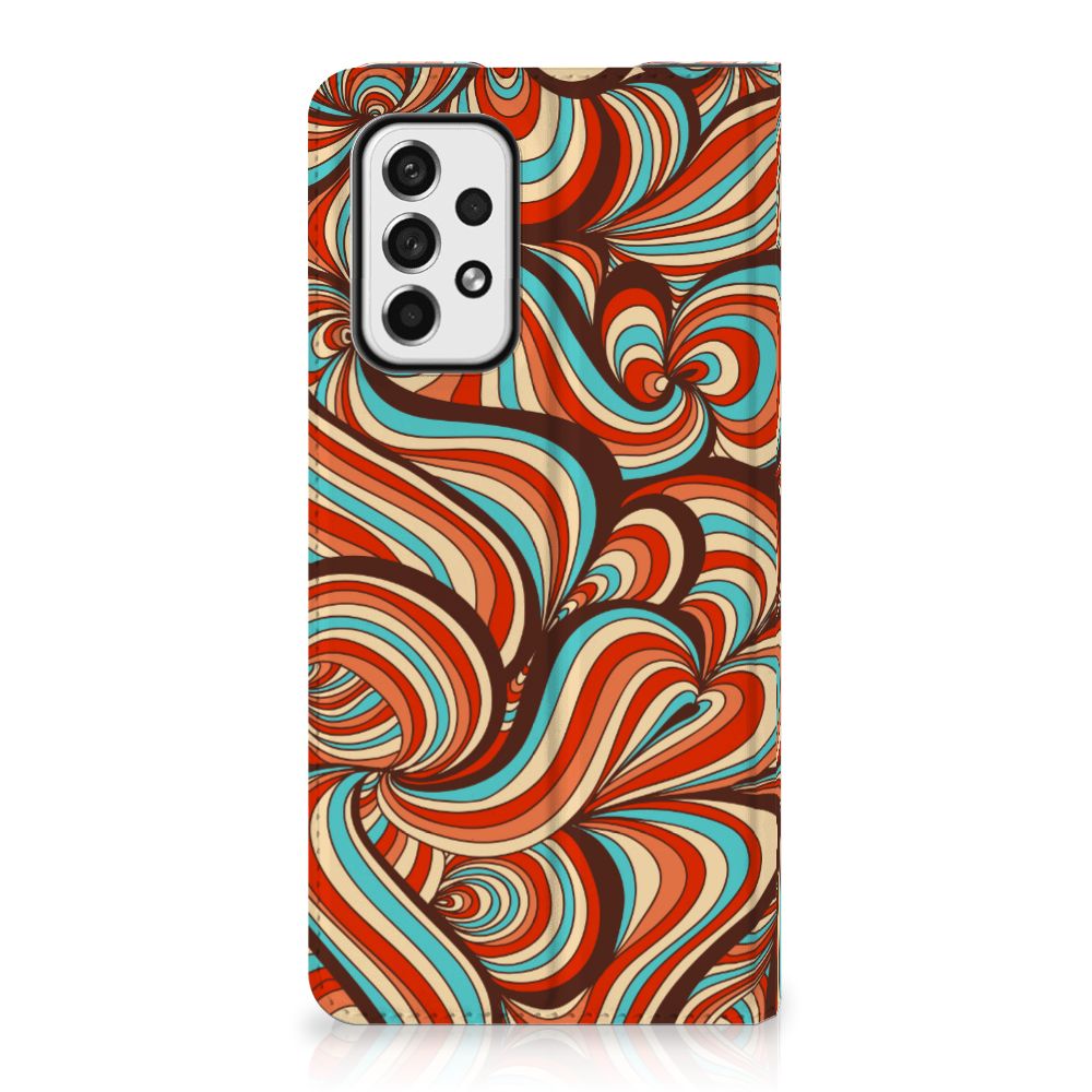 Samsung Galaxy A73 Bookcase Retro - B2C Telecom