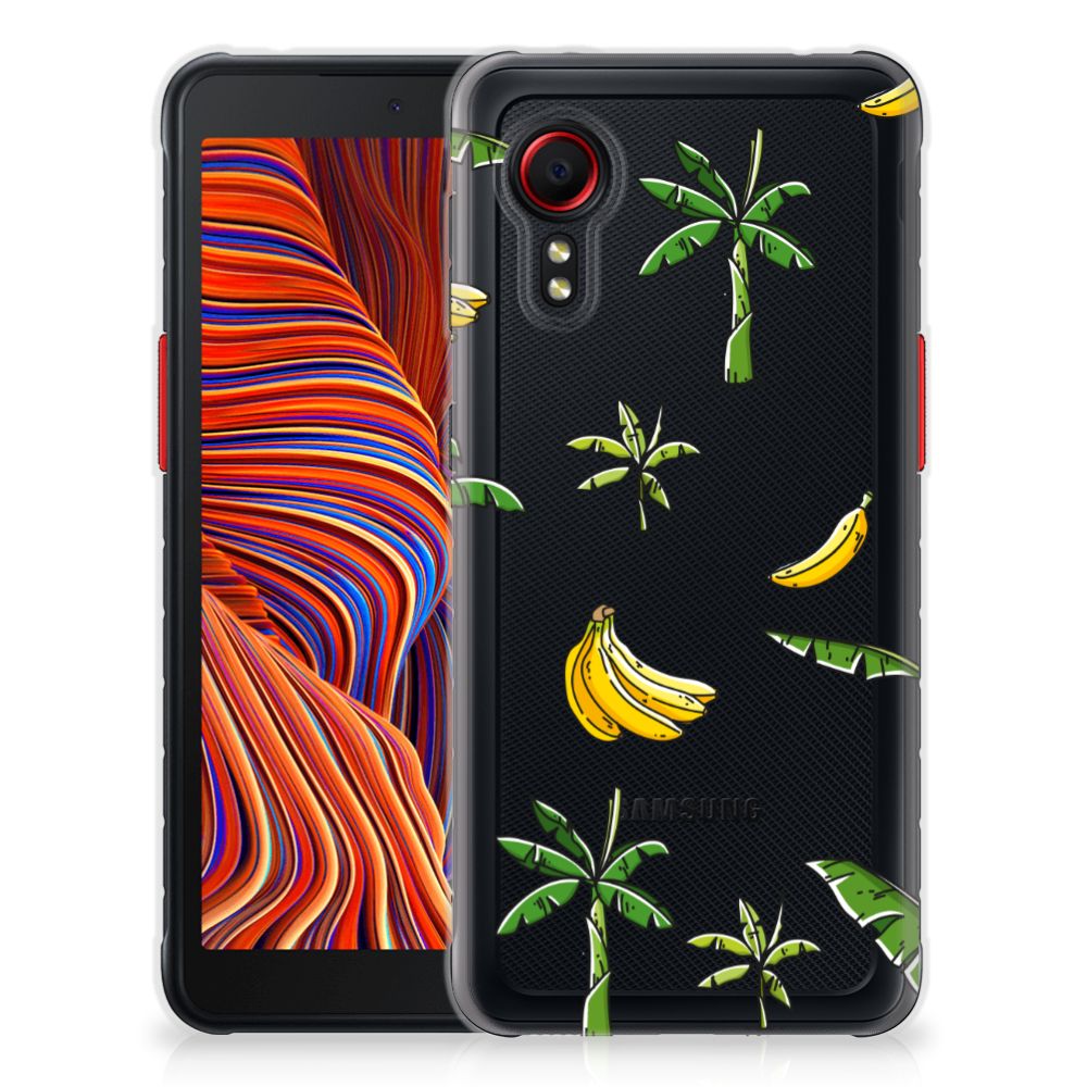 Samsung Galaxy Xcover 5 TPU Case Banana Tree