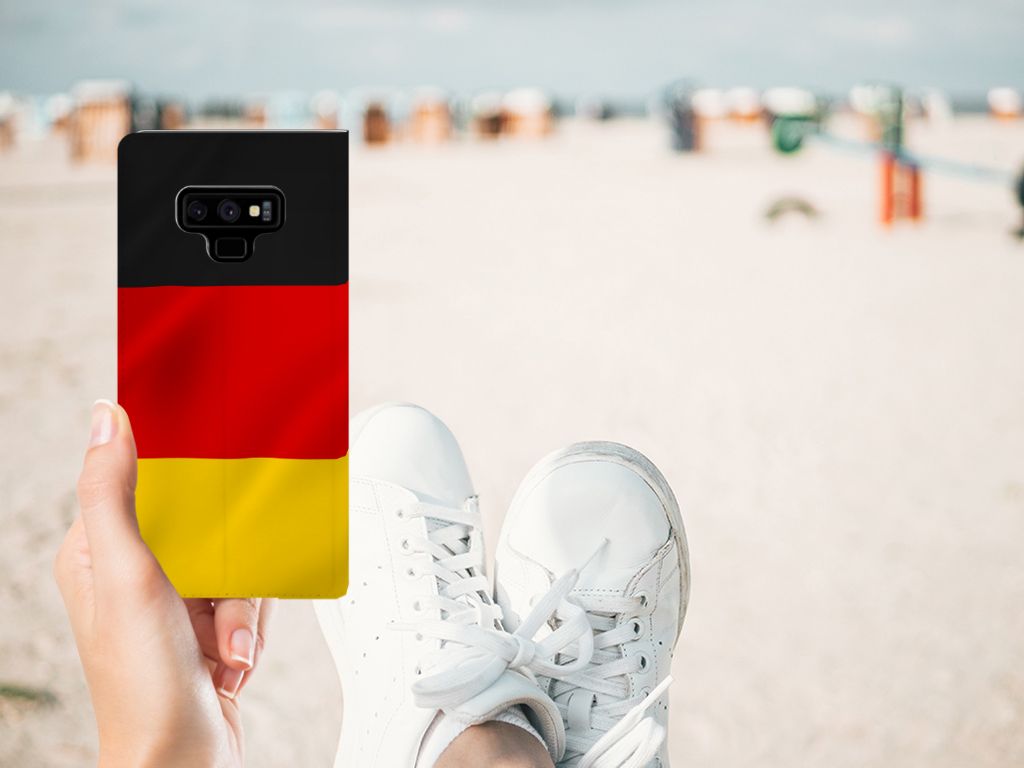 Samsung Galaxy Note 9 Standcase Duitsland