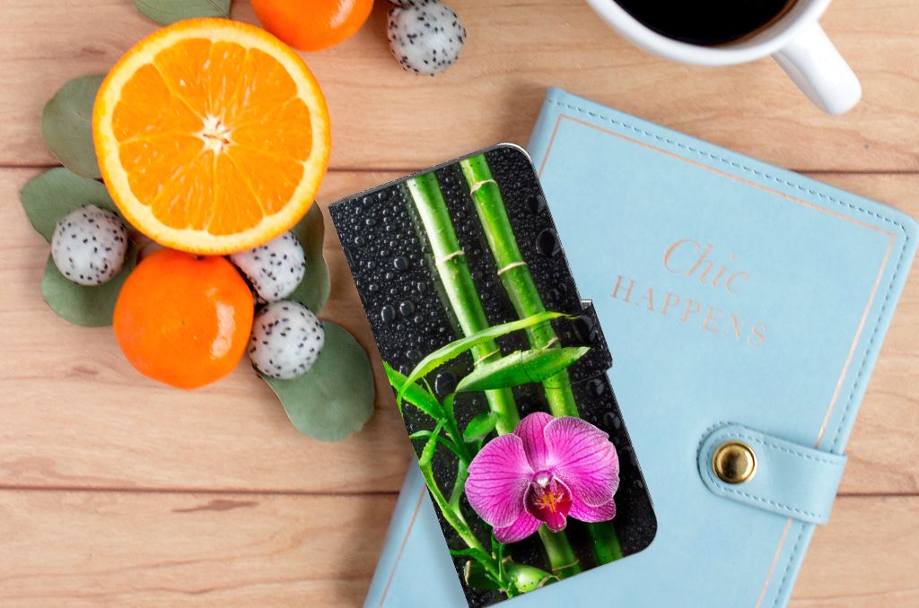Xiaomi Redmi 10C Hoesje Orchidee