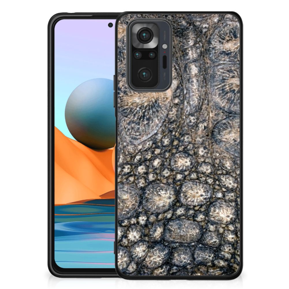 Xiaomi Redmi Note 10 Pro Dierenprint Telefoonhoesje Krokodillenprint B2C Telecom