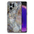 OPPO Find X5 Marmeren Print Telefoonhoesje Marmer Grijs B2C Telecom