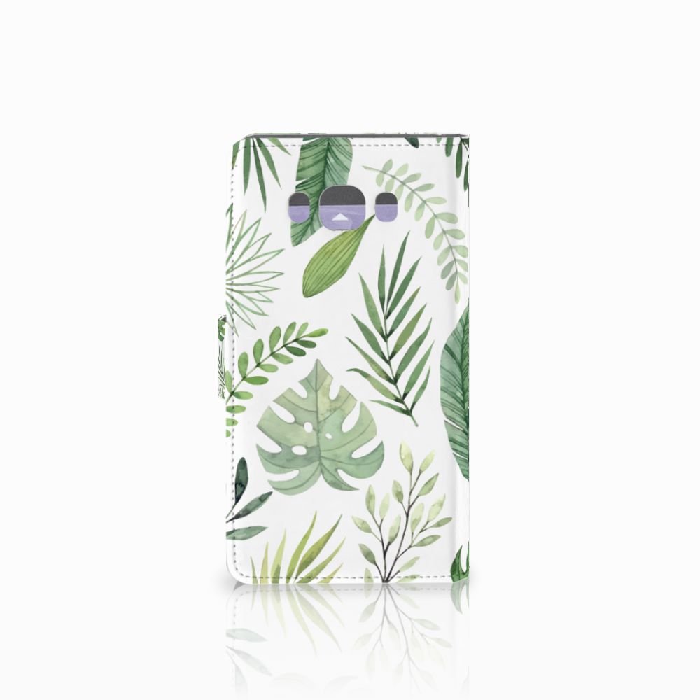 Samsung Galaxy J7 2016 Hoesje Leaves