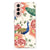 Case Anti-shock voor Samsung Galaxy S21 FE Pink Peacock B2C Telecom