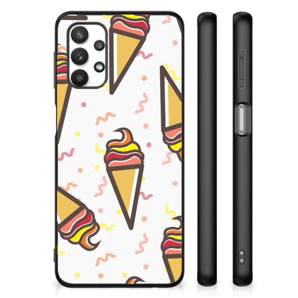 Samsung Galaxy A32 5G Back Cover Hoesje Icecream B2C Telecom