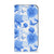 Smart Cover voor iPhone 15 Pro Flowers Blue met prachtig Delftsblauw bloemenontwerp 🌼