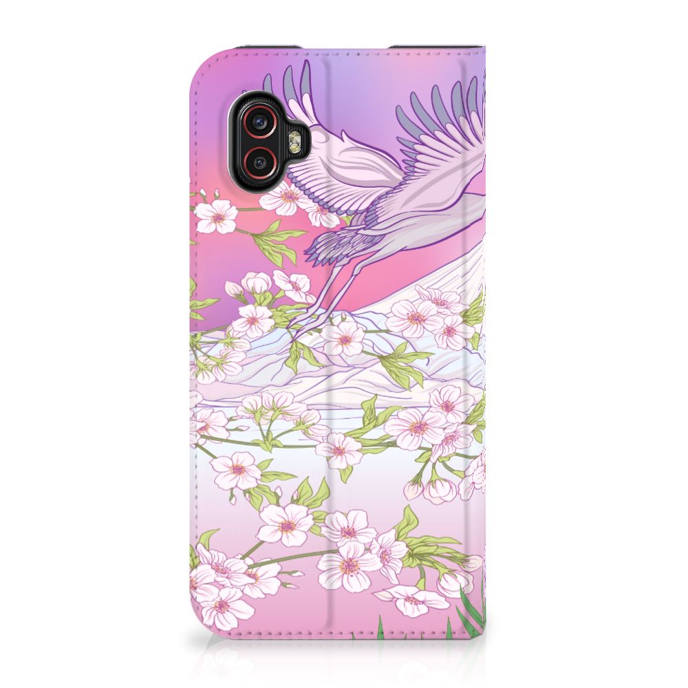 Samsung Galaxy Xcover 6 Pro Hoesje maken Bird Flying - B2C Telecom