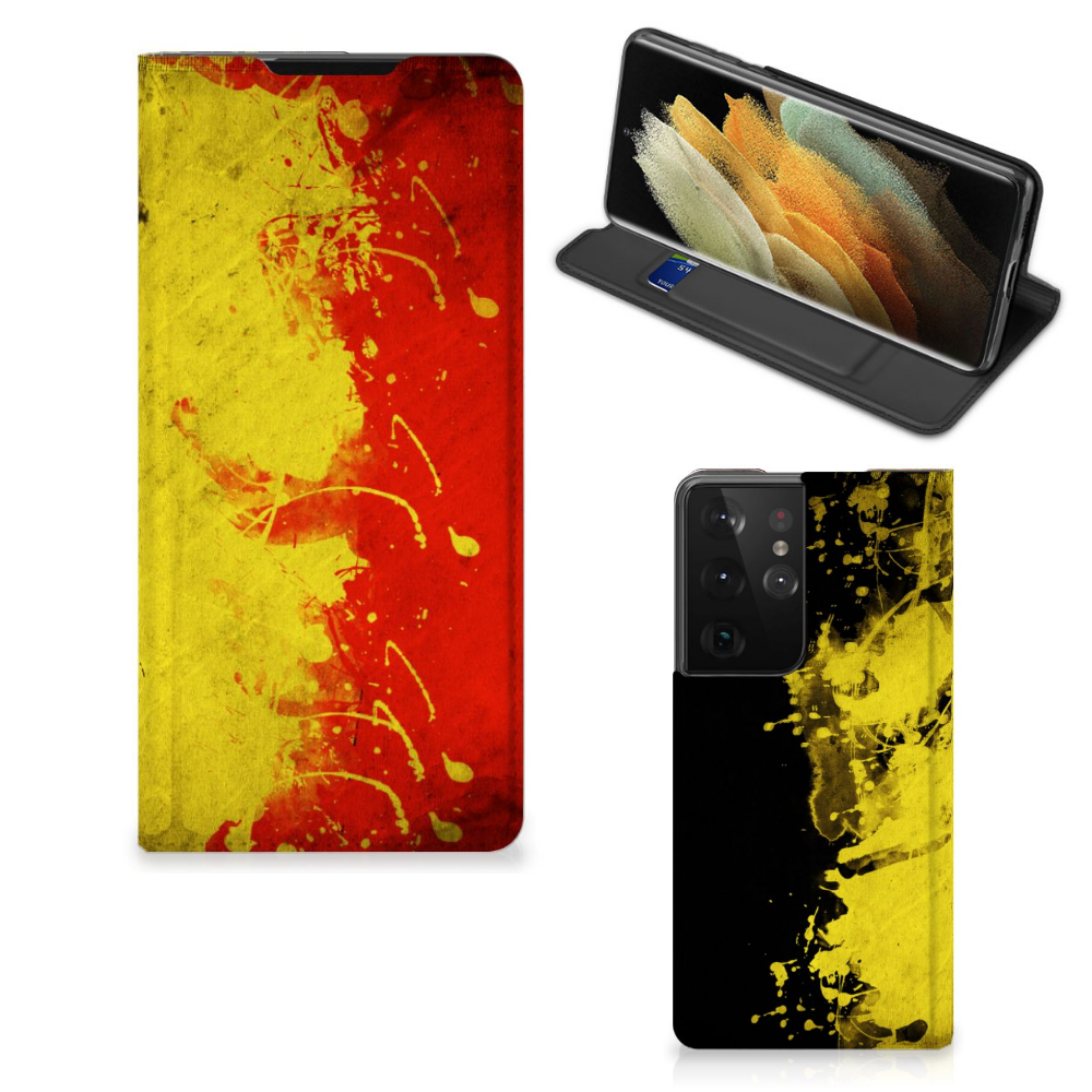 Samsung Galaxy S21 Ultra Standcase België - B2C Telecom