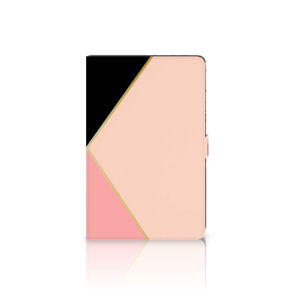 Lenovo Tab M10 Plus 3rd Gen 10.6 inch Tablet Beschermhoes Zwart Roze Vormen