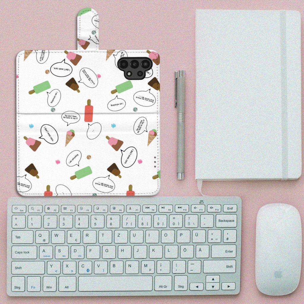 Samsung Galaxy A13 (4G) Book Cover IJsjes