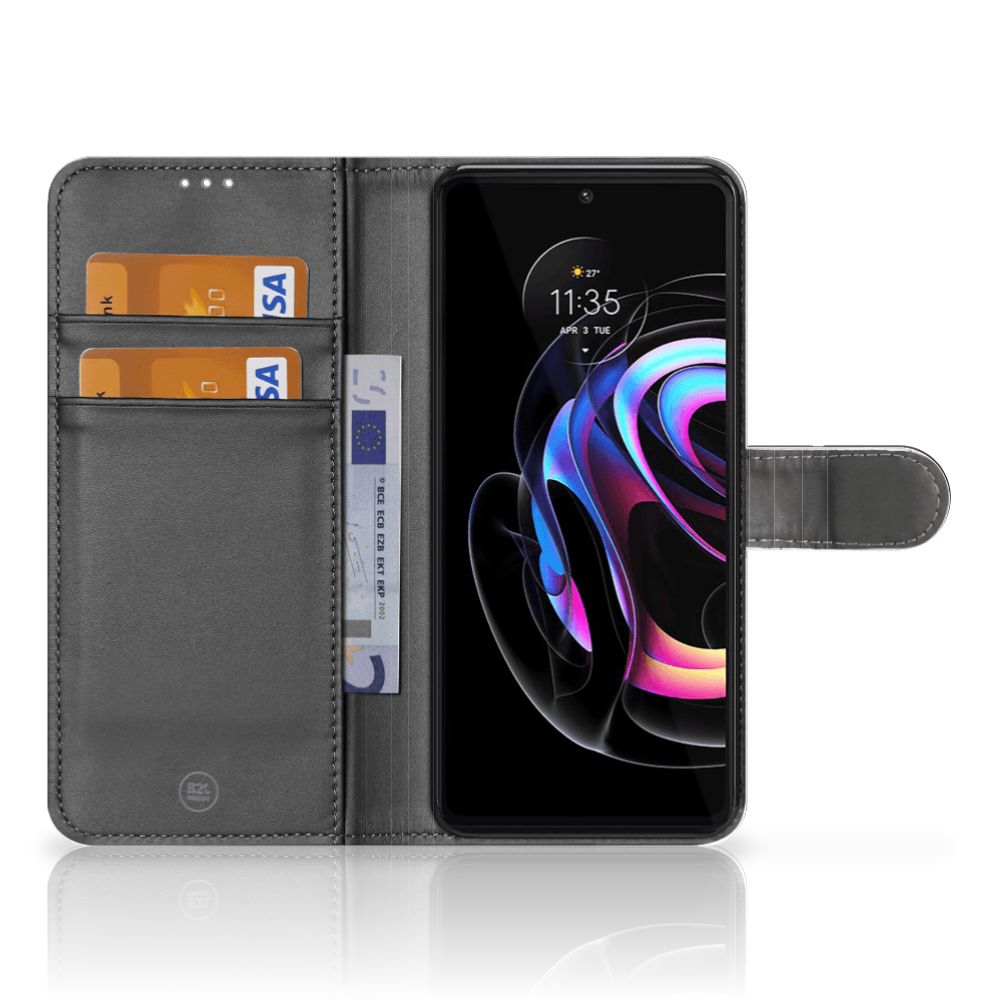 Motorola Edge 20 Pro Leuk Hoesje Boho Stay Wild