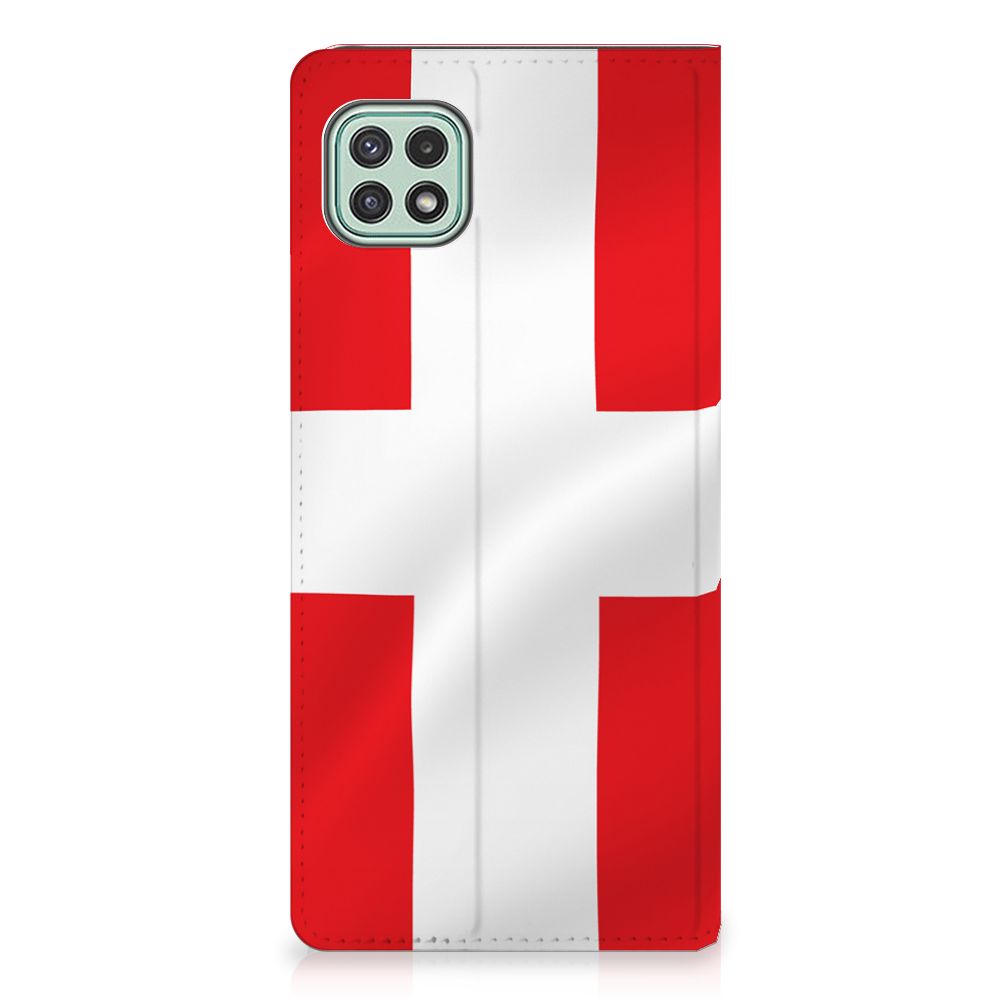 Samsung Galaxy A22 5G Standcase Denemarken - B2C Telecom