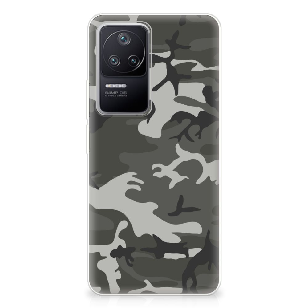 Xiaomi Poco F4 TPU bumper Army Light