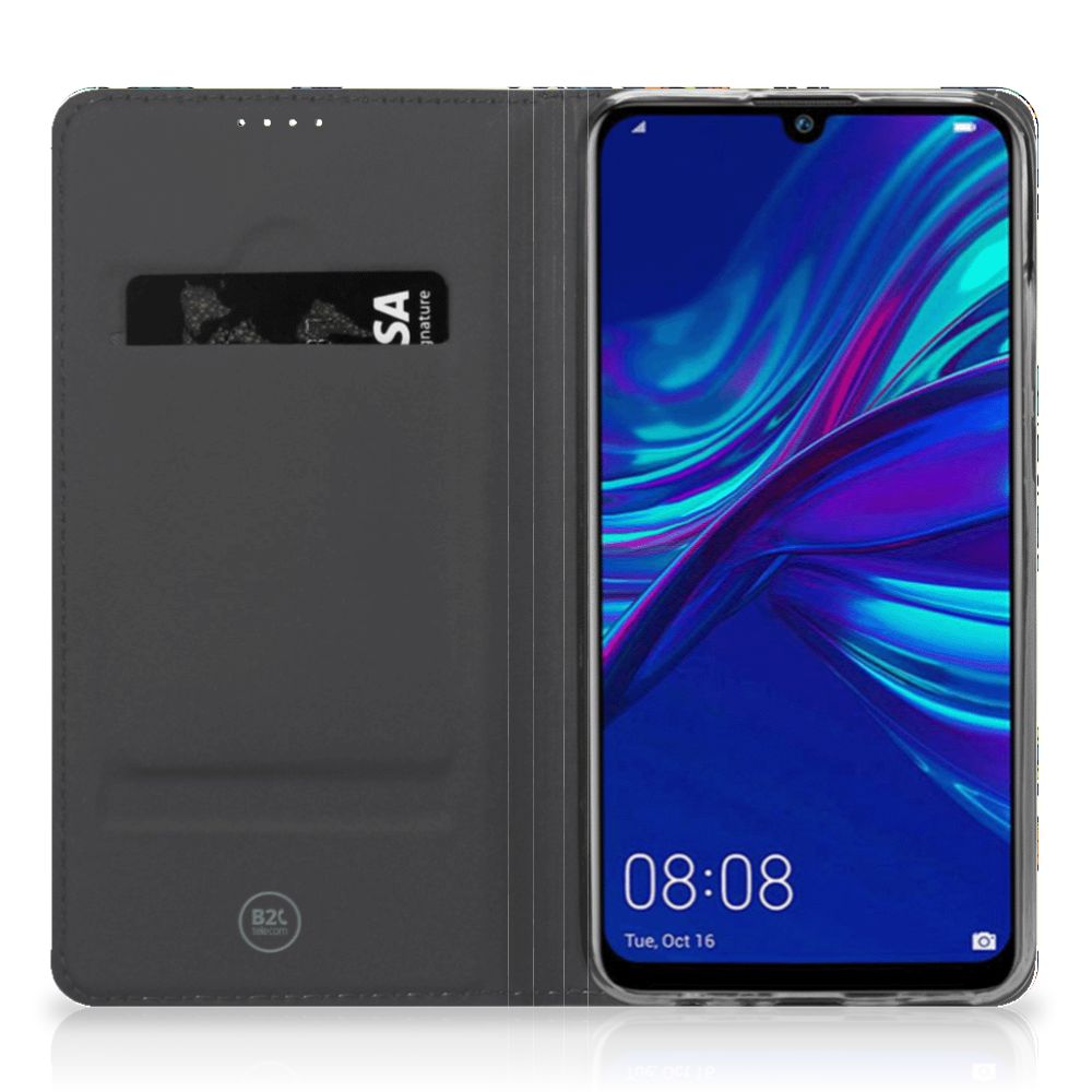 Telefoon Hoesje Huawei P Smart (2019) Barok Flower