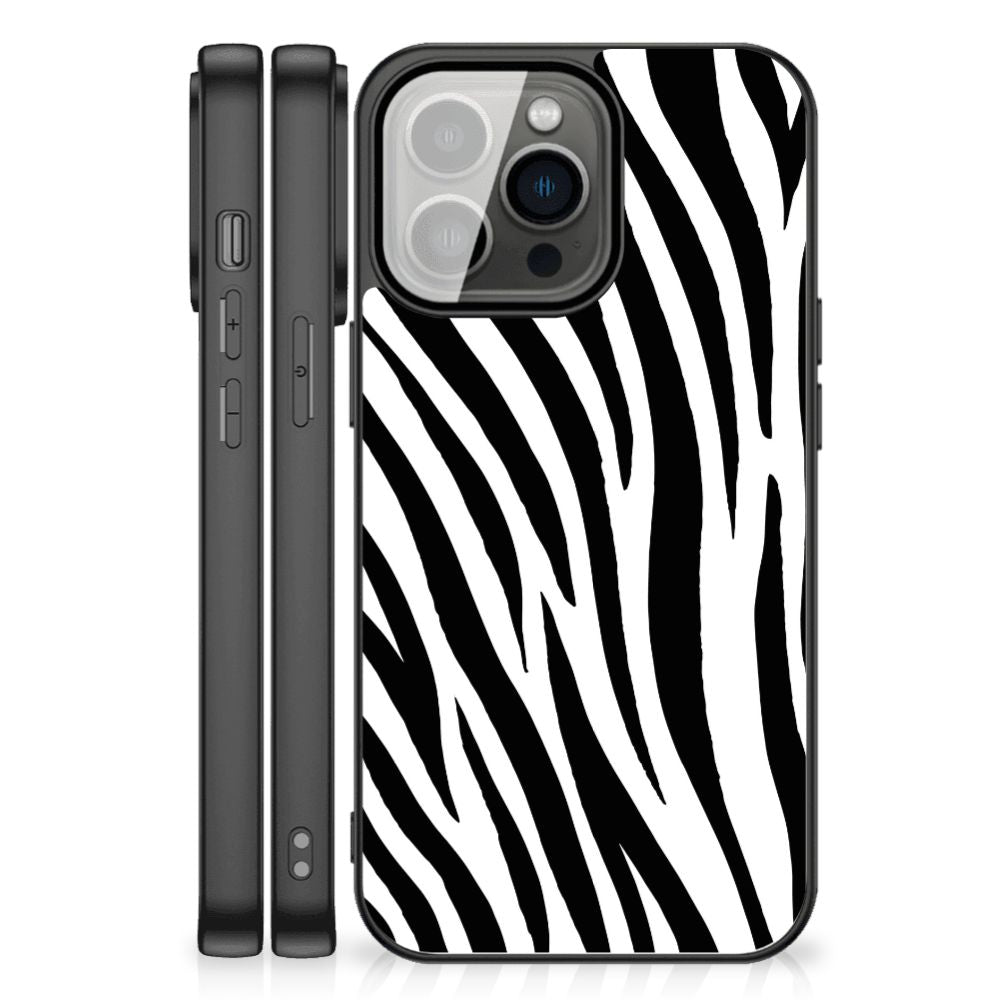 iPhone 13 Pro Max Dierenprint Telefoonhoesje Zebra B2C Telecom