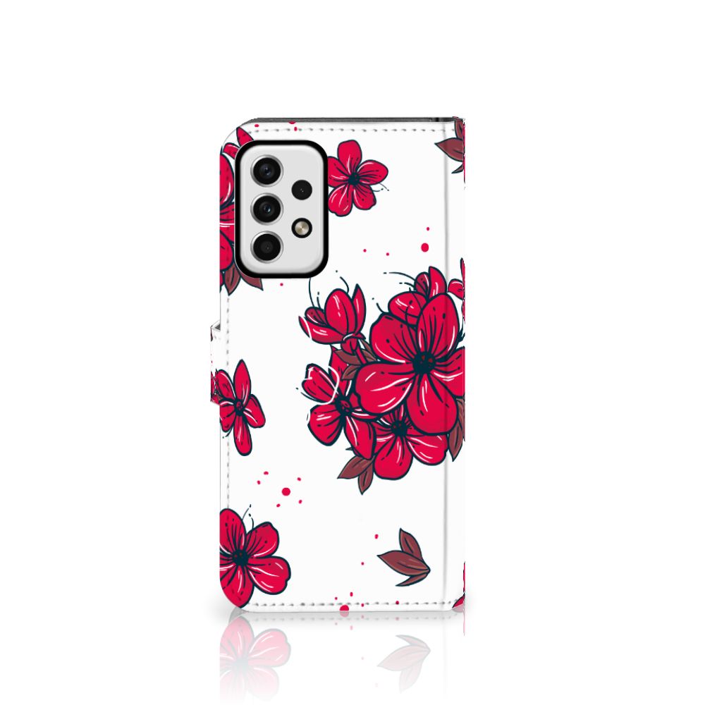 Samsung Galaxy A23 Hoesje Blossom Red