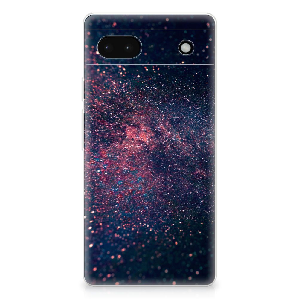 Google Pixel 6A TPU Hoesje Stars