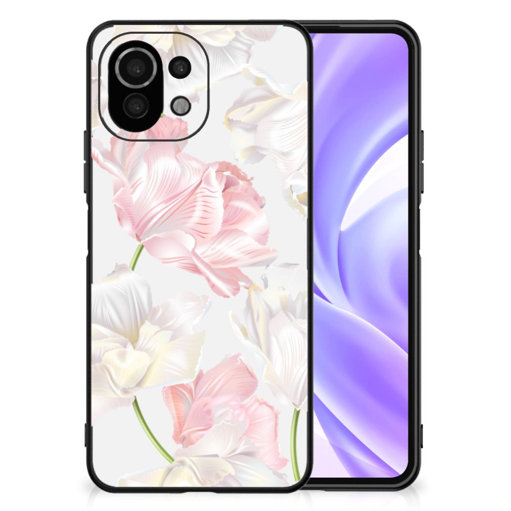 Xiaomi 11 Lite 5G NE | Mi 11 Lite Bloemen Hoesje Lovely Flowers