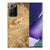 Samsung Galaxy Note20 Ultra TPU Siliconen Hoesje Marmer Creme B2C Telecom