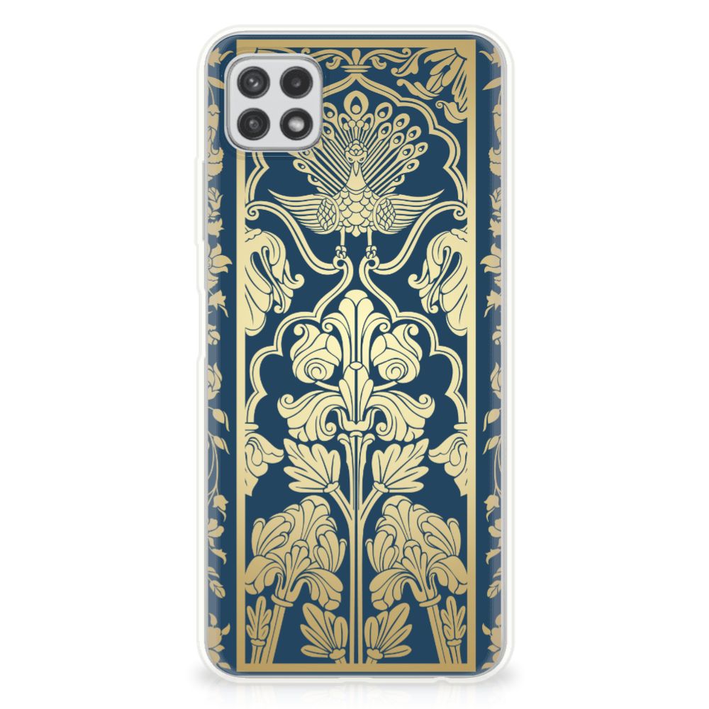 Samsung Galaxy A22 5G TPU Case Beige Flowers B2C Telecom