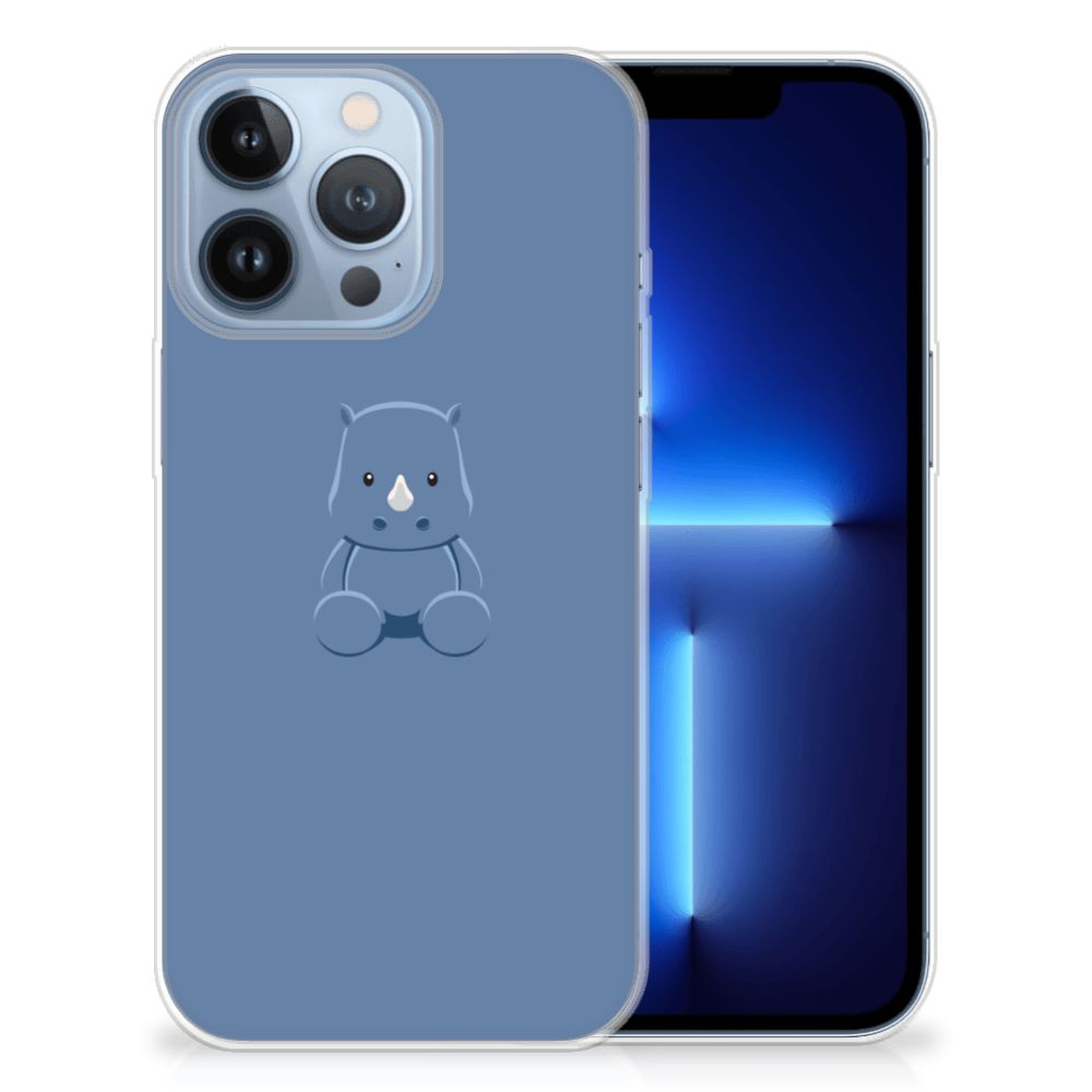 Apple iPhone 13 Pro Telefoonhoesje met Naam Baby Rhino B2C Telecom