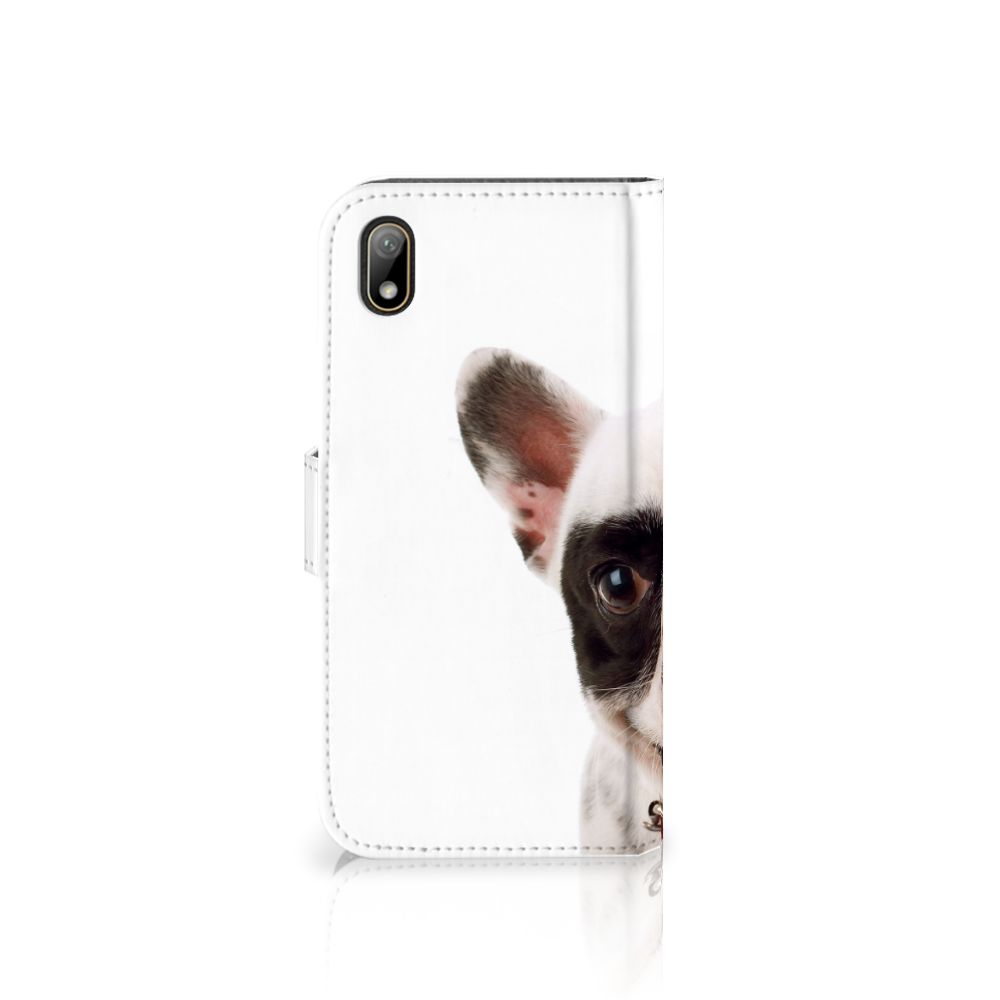 Huawei Y5 (2019) Telefoonhoesje met Pasjes Franse Bulldog