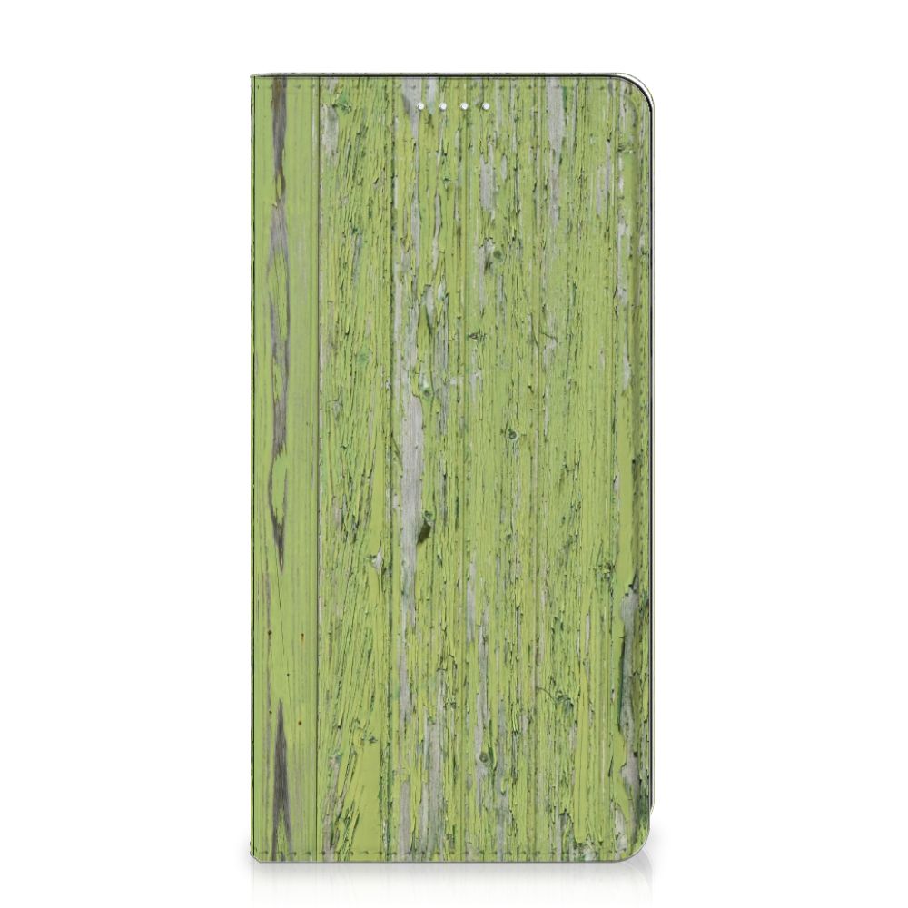 Samsung Galaxy S20 FE Book Wallet Case Green Wood - B2C Telecom