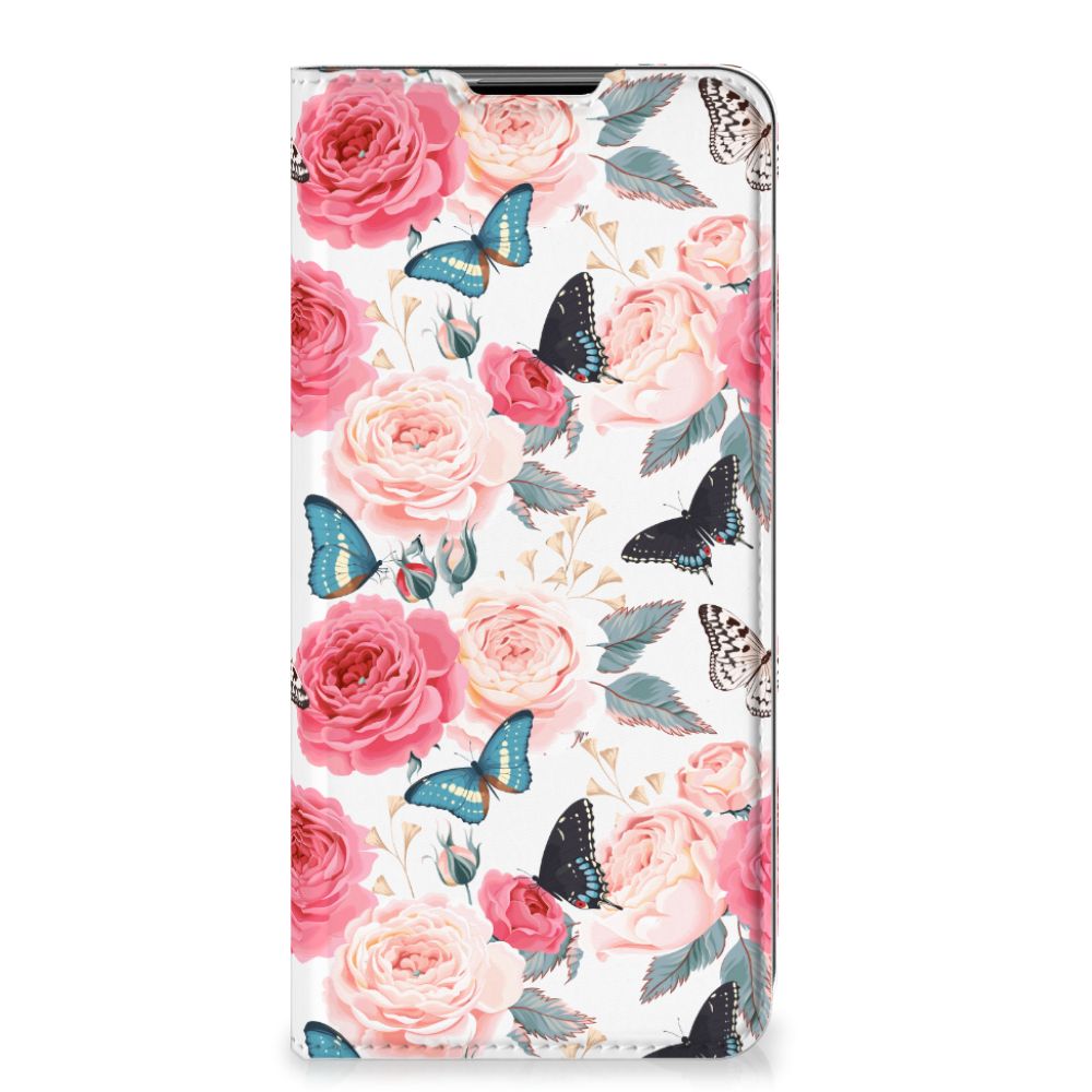 Samsung Galaxy A32 5G Smart Cover Butterfly Roses - B2C Telecom