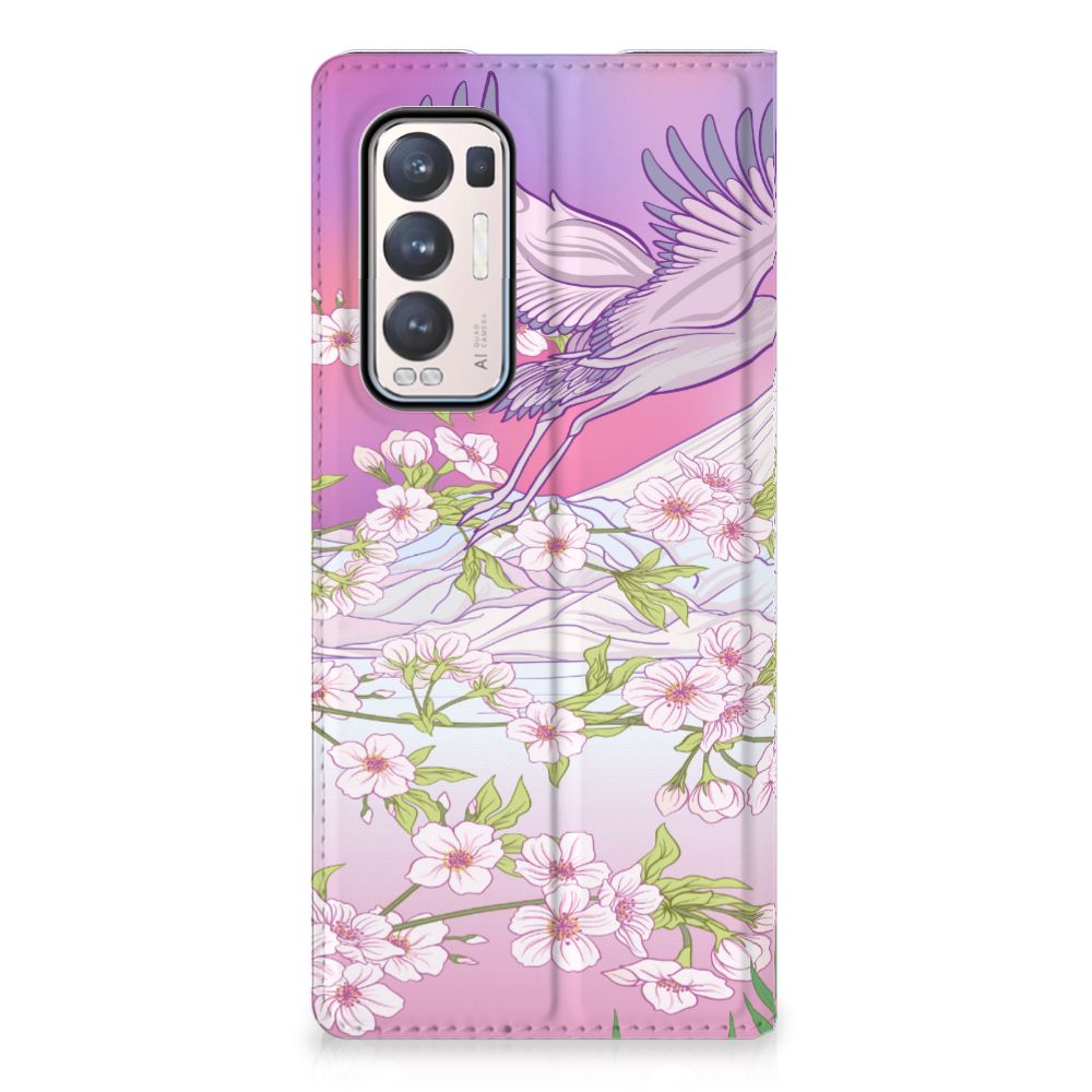 OPPO Find X3 Neo Hoesje maken Bird Flying - B2C Telecom