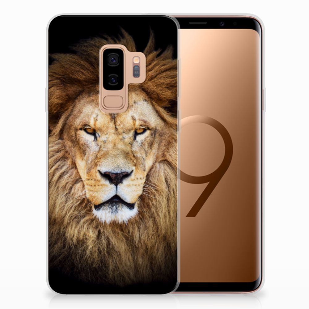 Samsung Galaxy S9 Plus TPU Hoesje Leeuw