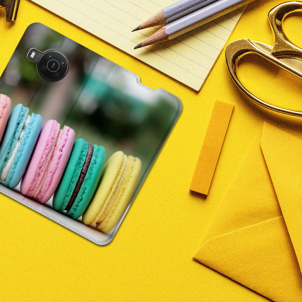 Nokia X20 | X10 Flip Style Cover Macarons - B2C Telecom