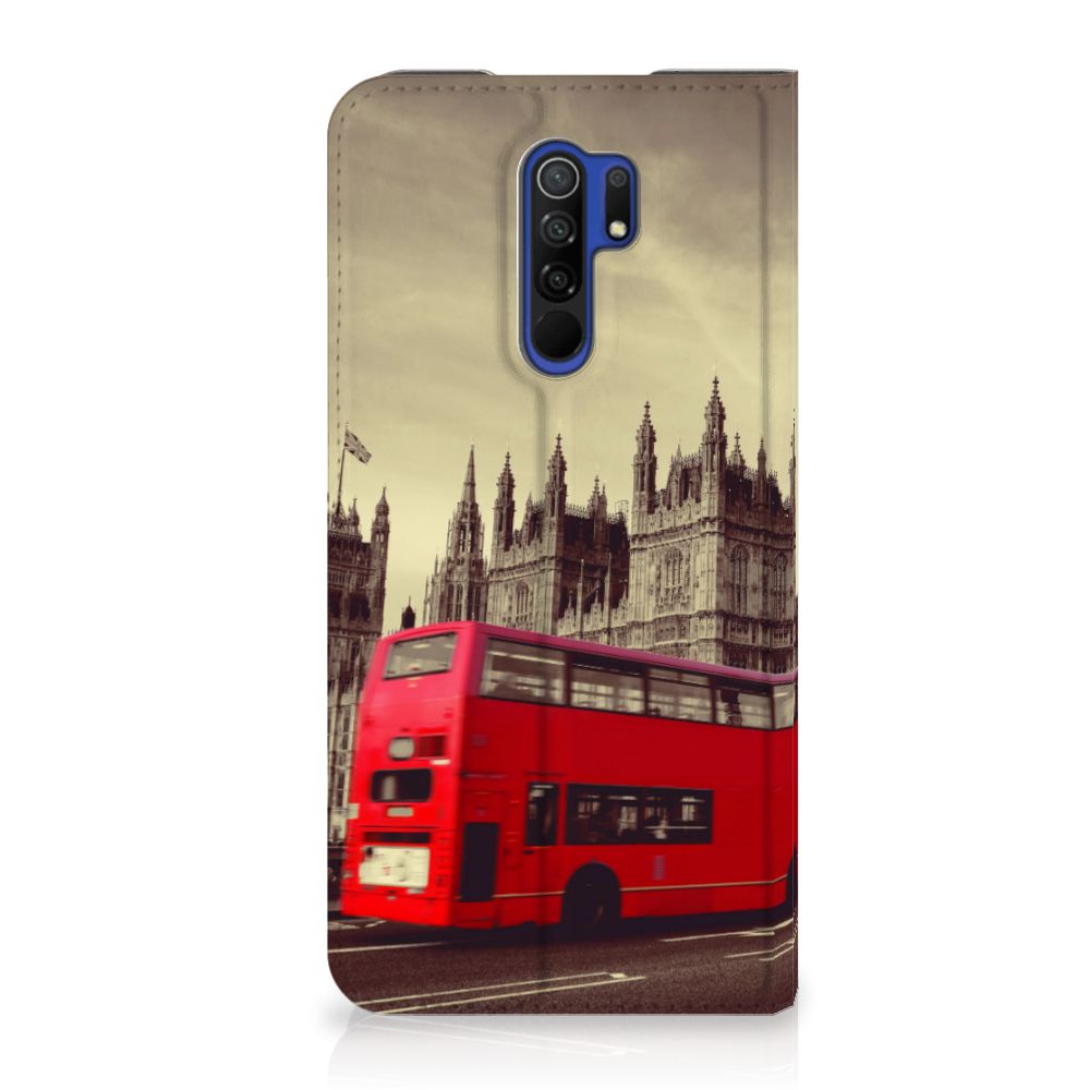 Xiaomi Redmi 9 Book Cover Londen - B2C Telecom