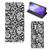OPPO Find X3 Lite Smart Cover Black Flowers - B2C Telecom