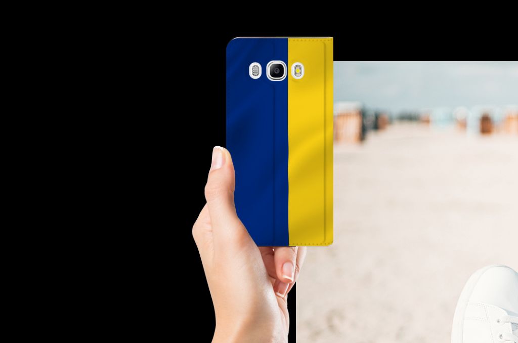 Samsung Galaxy S7 Bookstyle Case Groot-Brittannië