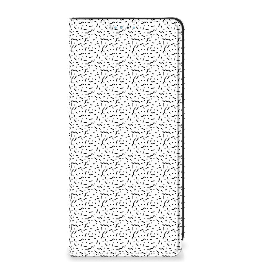 Xiaomi Redmi Note 11/11S Hoesje met Magneet Stripes Dots