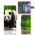 Samsung Galaxy A20e Telefoonhoesje met Pasjes Panda
