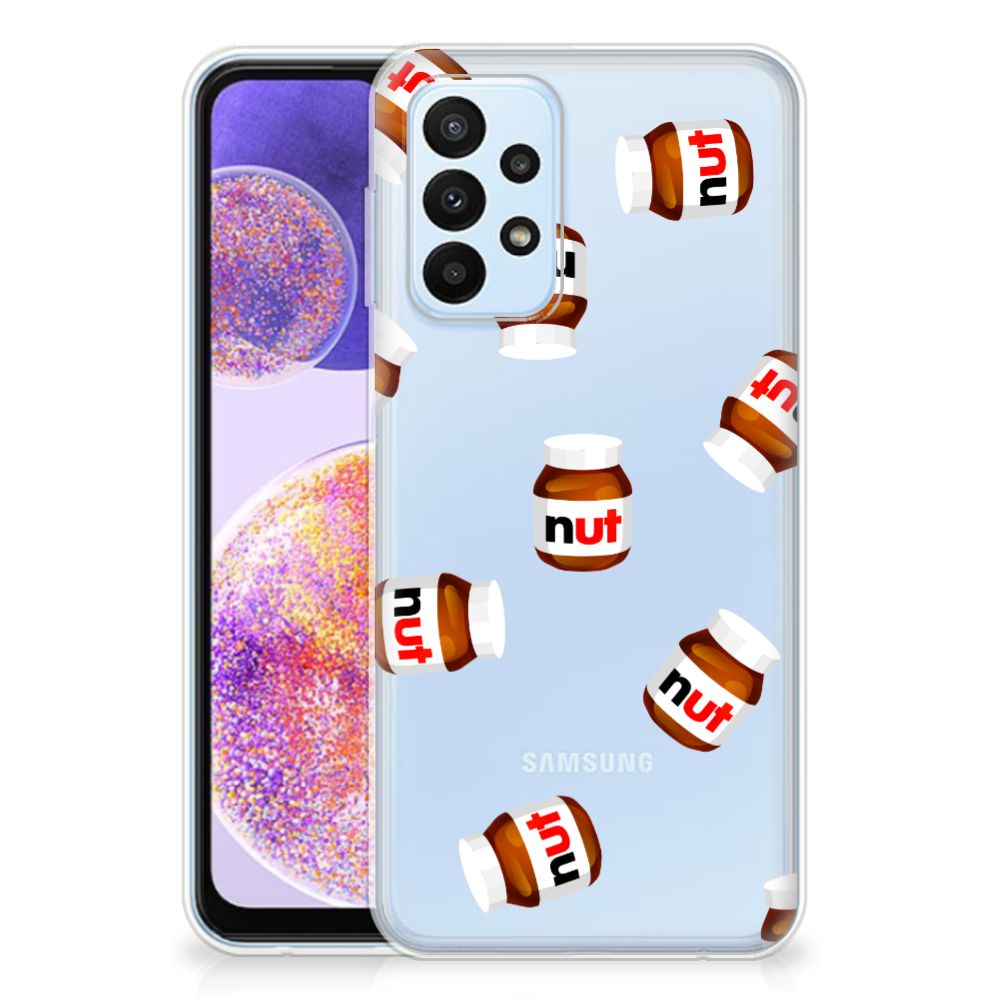 Samsung Galaxy A23 Siliconen Case Nut Jar