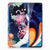 Samsung Galaxy A60 TPU Hoesje Bird Flowers