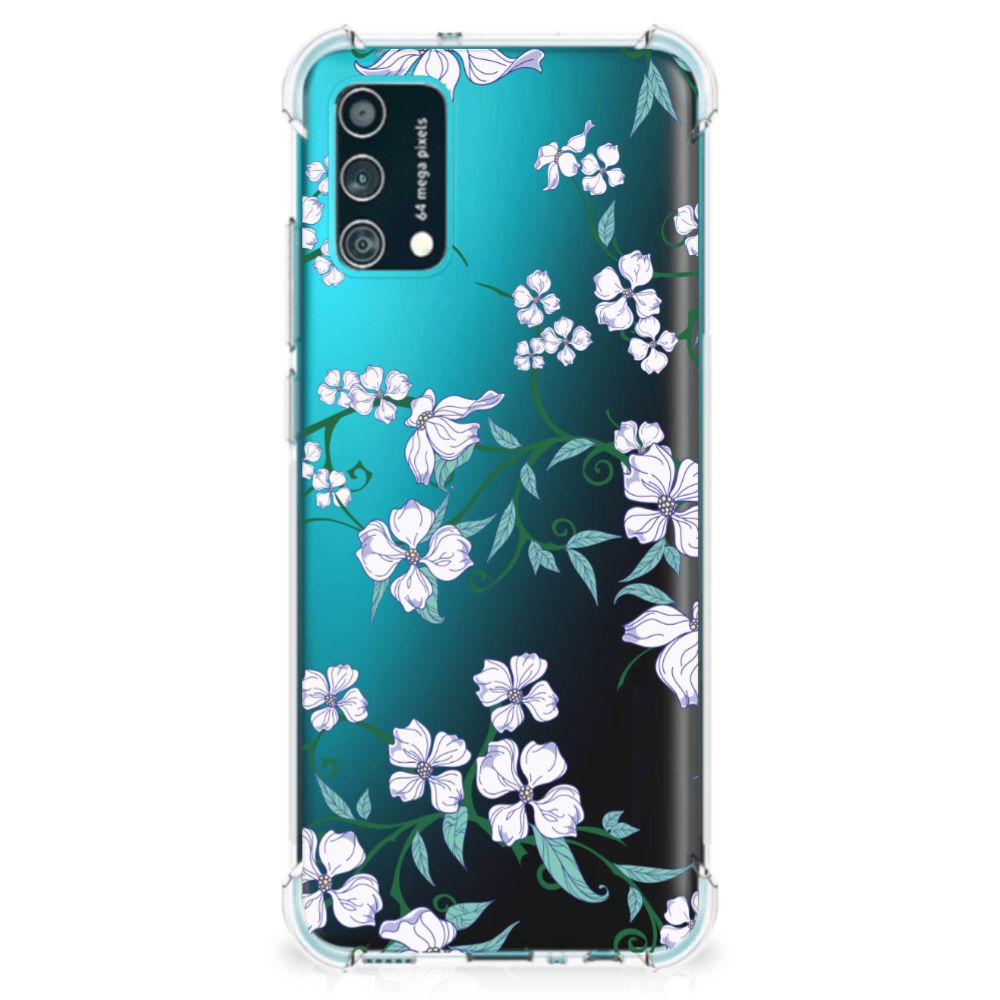 Samsung Galaxy M02s | A02s Uniek Case Blossom White B2C Telecom