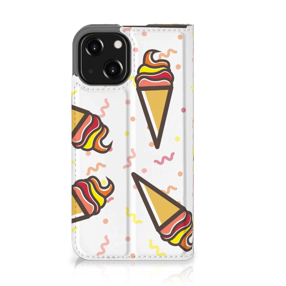 iPhone 13 Mini Flip Style Cover Icecream - B2C Telecom