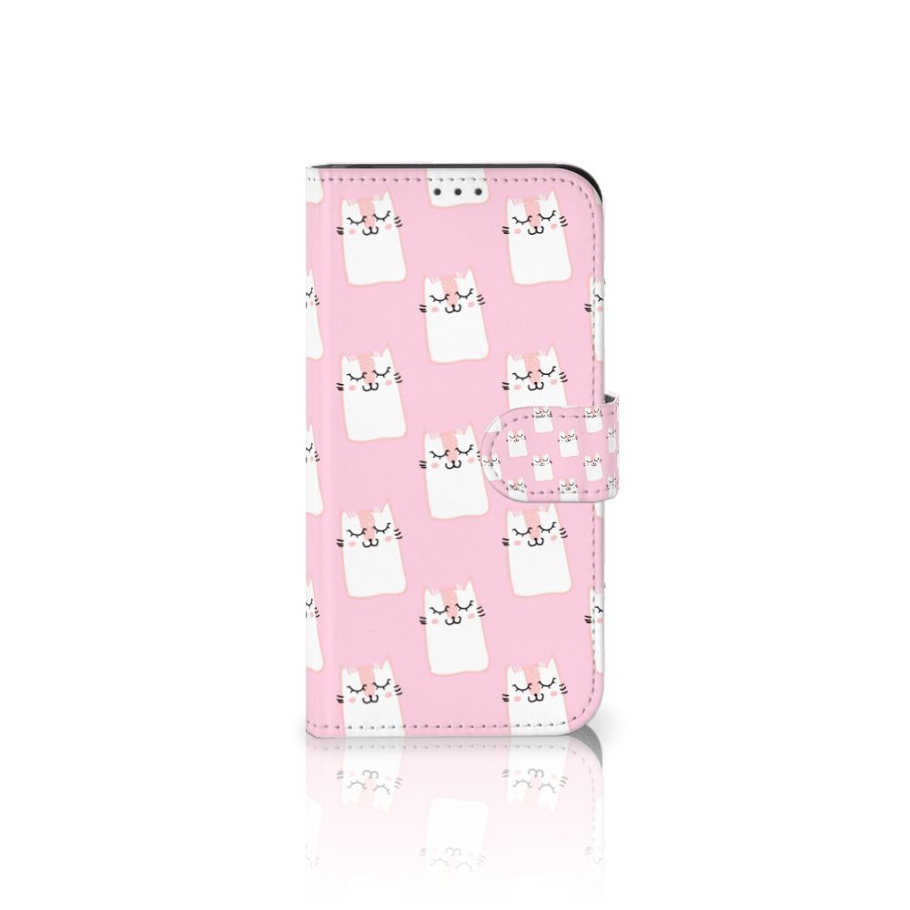 Samsung Galaxy Xcover 5 Telefoonhoesje met Pasjes Sleeping Cats