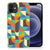 iPhone 12 | 12 Pro (6.1") TPU bumper Funky Retro