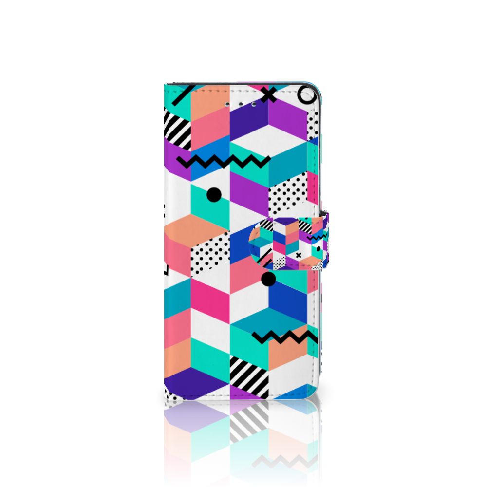 Xiaomi Redmi K20 Pro Book Case Blokken Kleurrijk