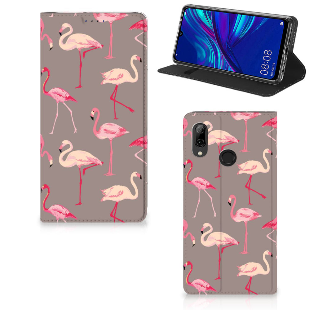 Huawei P Smart (2019) Hoesje maken Flamingo