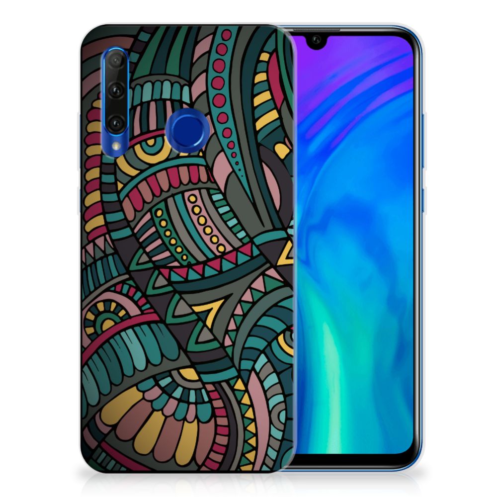 Honor 20 Lite TPU bumper Aztec