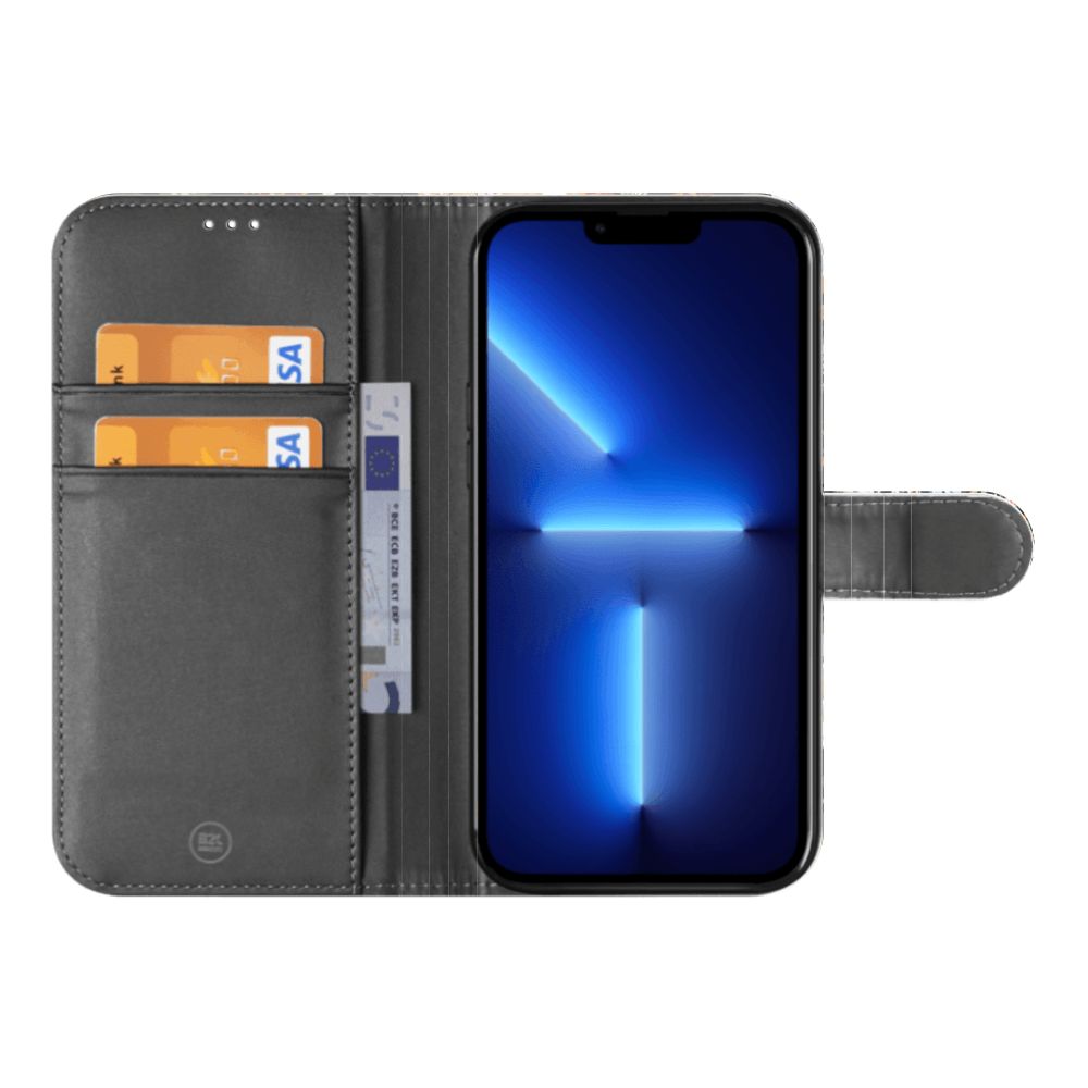 Hoesje voor iPhone 13 Pro Max Dark Flowers