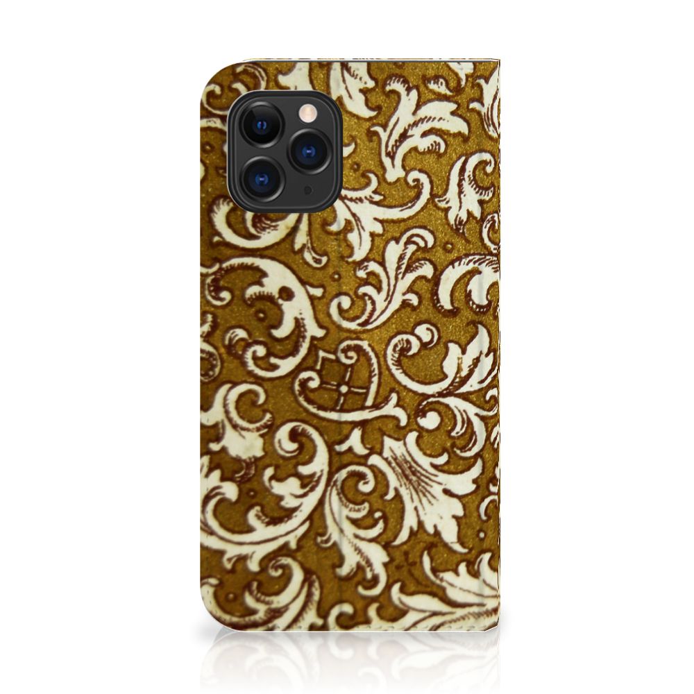 Telefoon Hoesje Apple iPhone 11 Pro Barok Goud